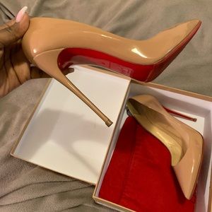 So Kate Nude Pumps